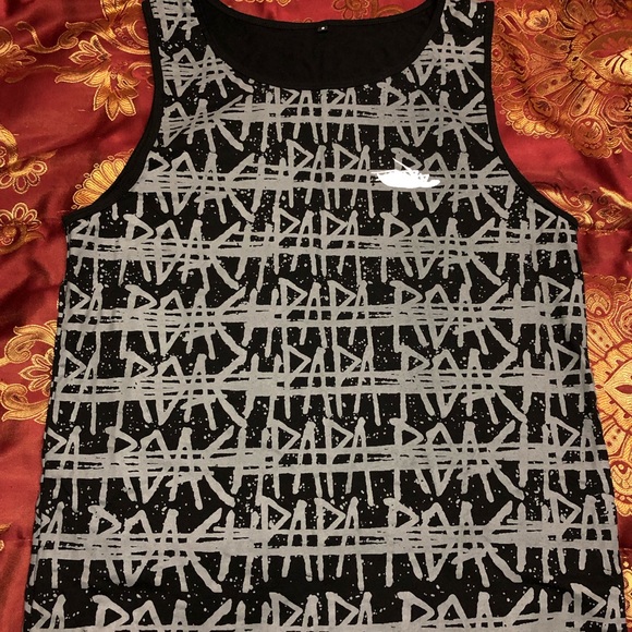 Other - Papa Roach Official Tank Top Black White Shirt